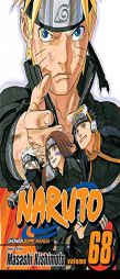 Naruto, Vol. 68 by Masashi Kishimoto Paperback Book