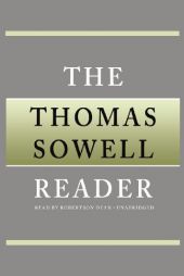 The Thomas Sowell Reader by Thomas Sowell Paperback Book