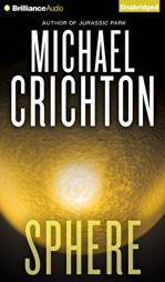 Sphere by Michael Crichton Paperback Book