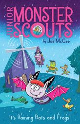 It's Raining Bats and Frogs! (3) (Junior Monster Scouts) by Joe McGee Paperback Book