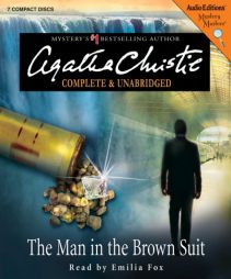 The Man in the Brown Suit (Mystery Masters) by Agatha Christie Paperback Book