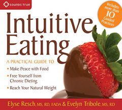 Intuitive Eating by Evelyn Tribole Paperback Book