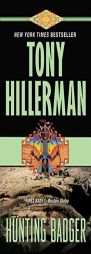 Hunting Badger by Tony Hillerman Paperback Book