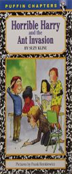 Horrible Harry and the Ant Invasion by Suzy Kline Paperback Book