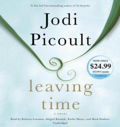 Leaving Time by Jodi Picoult Paperback Book