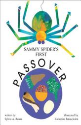Sammy Spider's First Passover by Sylvia Rouss Paperback Book