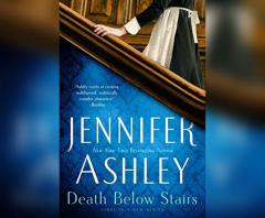 Death Below Stairs (Below Stairs Mystery, A) by Jennifer Ashley Paperback Book