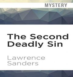 The Second Deadly Sin (Edward X. Delaney) by Lawrence Sanders Paperback Book