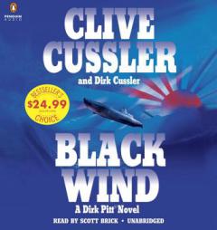 Black Wind (Dirk Pitt) by Clive Cussler Paperback Book