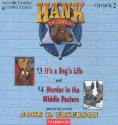 Hank the Cowdog: It's a Dog's Life/Murder in the Middle Pasture (Hank the Cowdog, 2) by John R. Erickson Paperback Book