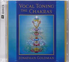 Vocal Toning the Chakras by Jonathan Goldman Paperback Book