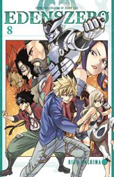 Edens Zero 8 by Hiro Mashima Paperback Book