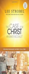 The Case for Christ Answer Booklet by Lee Strobel Paperback Book