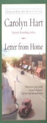 Letter From Home by Carolyn Hart Paperback Book