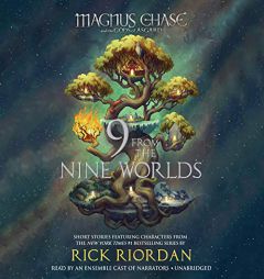 Magnus Chase and the Gods of Asgard: 9 from the Nine Worlds by Rick Riordan Paperback Book