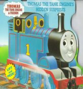 Thomas the Tank Engine's Hidden Surprises (Let's Go Lift-and-Peek) by Wilbert Vere Awdry Paperback Book
