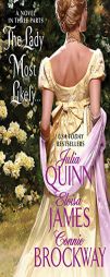 The Lady Most Likely... in Three Parts by Julia Quinn Paperback Book