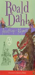 Revolting Rhymes by Roald Dahl Paperback Book