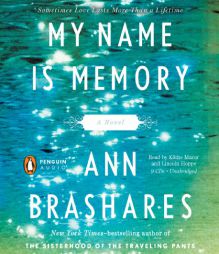 My Name Is Memory by Ann Brashares Paperback Book