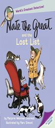Nate The Great And The Lost List (Nate The Great, paper) by Marjorie Weinman Sharmat Paperback Book