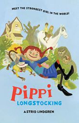 Pippi Longstocking by Astrid Lindgren Paperback Book
