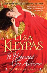 It Happened One Autumn (Wallflowers, 2) by Lisa Kleypas Paperback Book