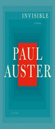 Invisible by Paul Auster Paperback Book