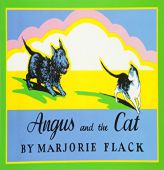 Angus and the Cat by Marjorie Flack Paperback Book