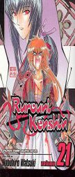 Rurouni Kenshin, Volume 21 (Rurouni Kenshin) by Nobuhiro Watsuki Paperback Book