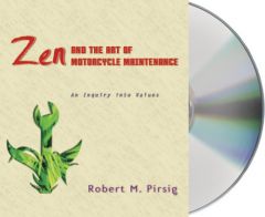 Zen and the Art of Motorcycle Maintenance by Robert M. Pirsig Paperback Book