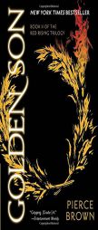 Golden Son: Book II of the Red Rising Trilogy by Pierce Brown Paperback Book