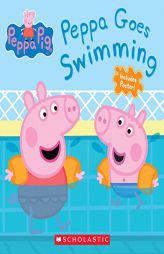 Peppa Goes Swimming (Peppa Pig) by Eone Paperback Book