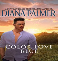 Color Love Blue by Diana Palmer Paperback Book