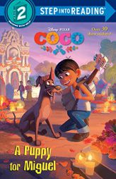 A Puppy for Miguel (Disney/Pixar Coco) by Melissa Lagonegro Paperback Book