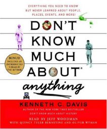 Don't Know Much About Anything by Kenneth C. Davis Paperback Book