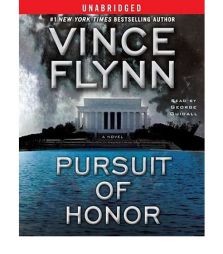 Pursuit of Honor: A Thriller (Mitch Rapp) by Vince Flynn Paperback Book