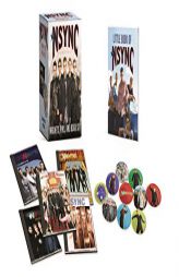 *NSYNC: Magnets, Pins, and Book Set by *Nsync Paperback Book