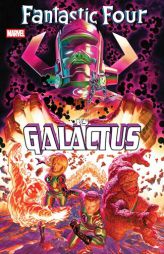 Fantastic Four vs. Galactus by Stan Lee Paperback Book