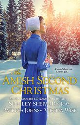 An Amish Second Christmas by Shelley Shepard Gray Paperback Book