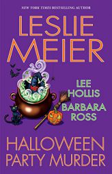 Halloween Party Murder by Leslie Meier Paperback Book
