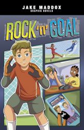 Rock 'n' Goal by Jake Maddox Paperback Book