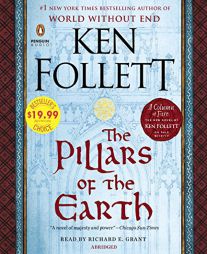 The Pillars of the Earth by Ken Follett Paperback Book