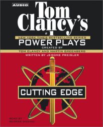 Tom Clancy's Power Plays: Cutting Edge by Tom Clancy Paperback Book