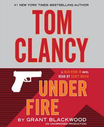 Tom Clancy Under Fire by Grant Blackwood Paperback Book