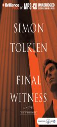 Final Witness by Simon Tolkien Paperback Book