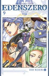 EDENS ZERO 9 by Hiro Mashima Paperback Book