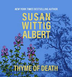 Thyme of Death by Susan Wittig Albert Paperback Book