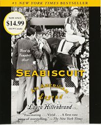 Seabiscuit: An American Legend by Laura Hillenbrand Paperback Book