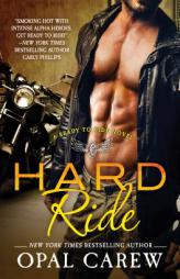Hard Ride by Opal Carew Paperback Book