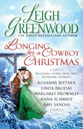 Longing for a Cowboy Christmas by Leigh Greenwood Paperback Book